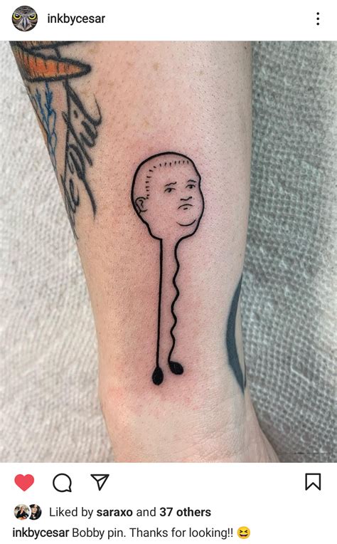 After Years Of Being Sent This Tattoo I Finally Got It Rkingofthehill