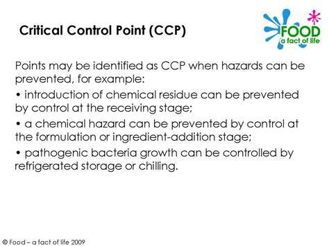 Hazard Analysis Critical Control Point HACCP презентация онлайн