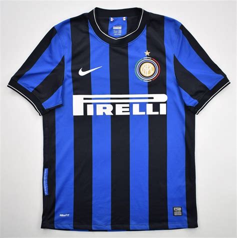 2009 10 Inter Milan Shirt S Football Soccer European Clubs