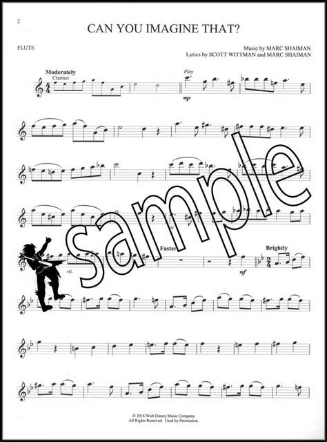 Download and print flute sheet music on jellynote. Mary Poppins Returns for Flute Sheet Music Book/Audio Disney SAME DAY DISPATCH 9781540045850 | eBay