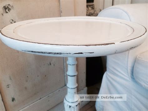 Extravaganter couchtisch modular 60cm weiß chrom rund inkl. Couchtisch Rund Shabby Chic