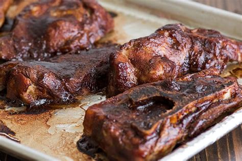 Easy Country Style Pork Ribs In The Oven Baking Mischief