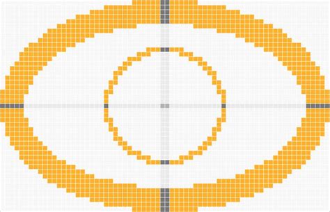 Pixel Oval For Minecraft Minecraft Circle Generator By Gamingskool