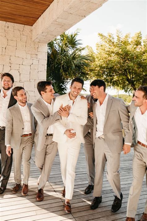 Beach Wedding Groom Attire Ideas And Best Places To Shop