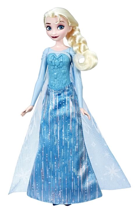 Buy Frozen Singing Elsa Fashion Doll At Mighty Ape Nz