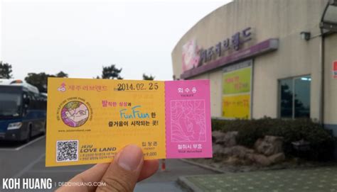 Nsfw Jeju Loveland Museum Sex Theme Park Jeju Island Korea Langkah Pergi