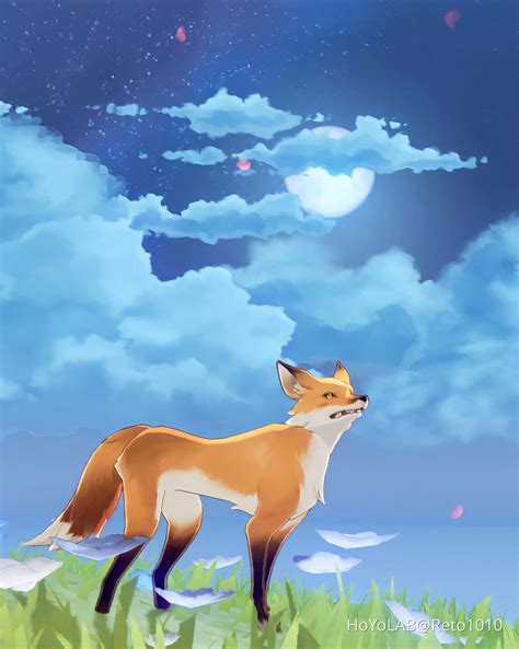 Fox 🦊 Genshin Impact Hoyolab