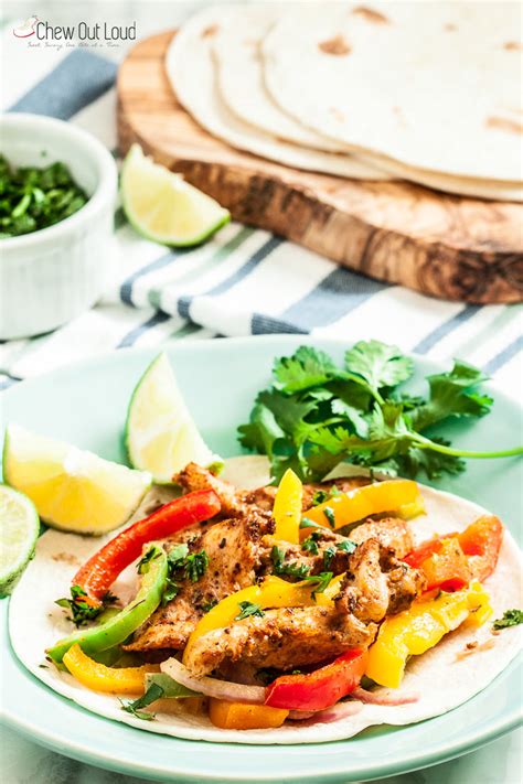 We did not find results for: One-Pan Oven Baked Fajitas | Chew Out Loud