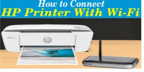Hoe Verbind Ik De Hp Printer Met Wi Fi