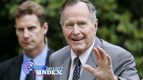 Video President George H W Bush Released From Hospital Abc News