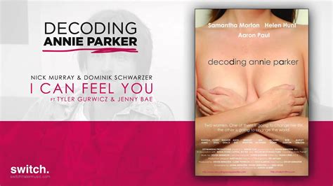 I Can Feel You Decoding Annie Parker Trailer Music YouTube