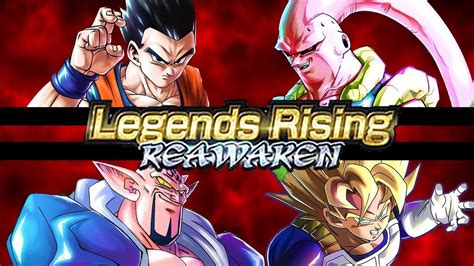 You play long enough and you'll see popping up in the cards you can choose, dragon ball symbols on them. DRAGON BALL LEGENDS - LEGENDS RISING REAWAKEN - YouTube
