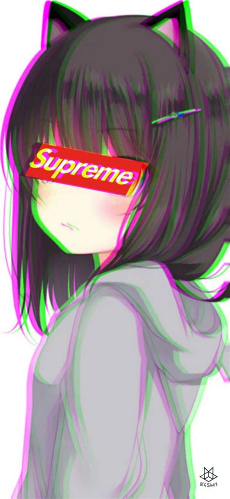 Collection by imcursed • last updated 3 weeks ago. Supreme Girl wallpaper by k4sm1 - d8 - Free on ZEDGE™