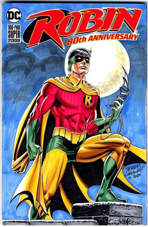 Earth 2 Robin Sketch Cover By Jerry Ordway Batman Comics Dc Comics