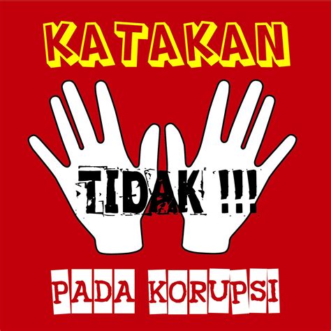 Rpp pendidikan anti korupsi kelas xi berisi: Blog Mang Nana: PIN & STIKER ANTI KORUPSI