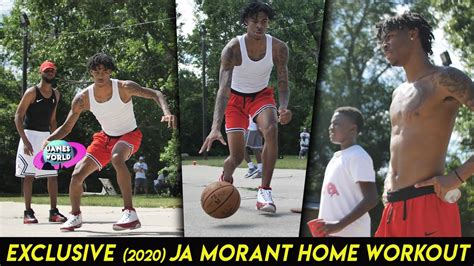 Roty Ja Morant Hometown Workout W His Dad Ft D Nell Cowart