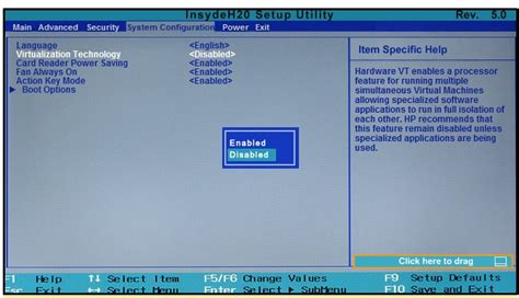 Steps to modify hp laptop bios: Solucionado: Tecla para entrar en BIOS de OMEN 15 ...