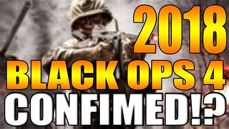 Black Ops 4 Confirmed Call Of Duty 2018 Next Treyarch Game