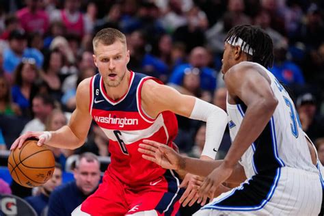 Kristaps Porziņģis Wizards In Talks Over Contract Extension Sources