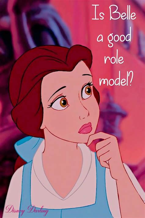 Are The Disney Princesses Good Role Models Part 5 Belle