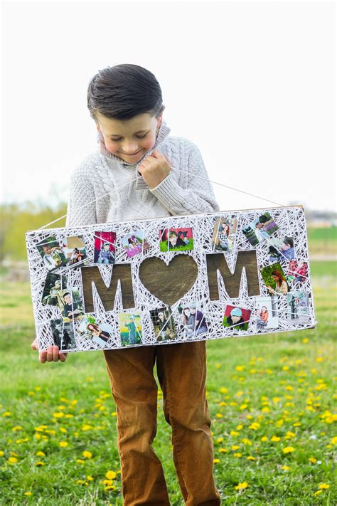 Handmade gifts for mom and dad. Mother's day gift ideas | PERSONALIZED | DIY | STRING ART ...