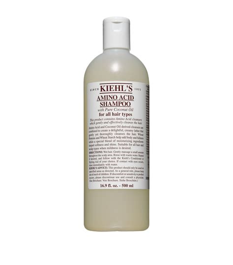 I was not expecting much from this shampoo either. Kiehl's Amino Acid Shampoo (500ml) | Harrods UK