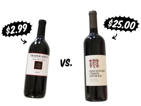 Cheap Wine Vs Expensive Wine The Beverage Clique