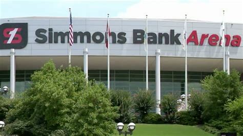 simmons bank arena loses    million  pandemic katv