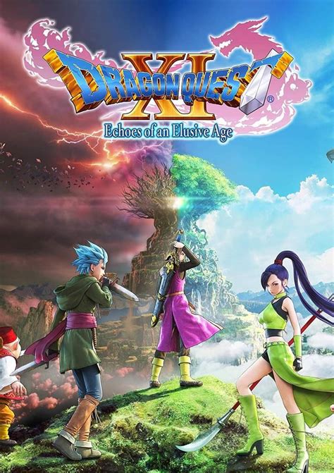Dragon Quest XI: Echoes of an Elusive Age Poster | Dragon quest, Tv