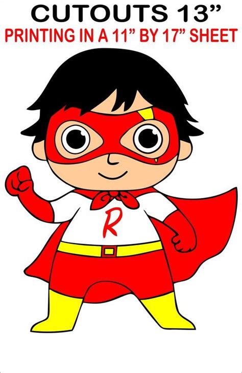 Coloring Sheet Red Titan Ryan S World Coloring Pages - Askworksheet