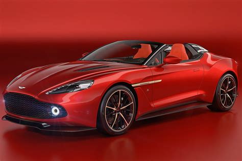 Aston Martin Apresenta Inédito Vanquish Zagato Speedster Com Motorzão