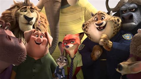 Disneys Zootopia Cast Squish Available On Blu Ray Dvd And Digital