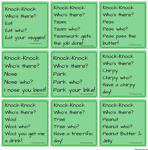 Knock Knock Jokes For Kids Very Funny