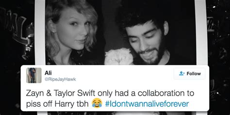 these fans think taylor swift and zayn s song is for harry styles taylor zayn fifty shades