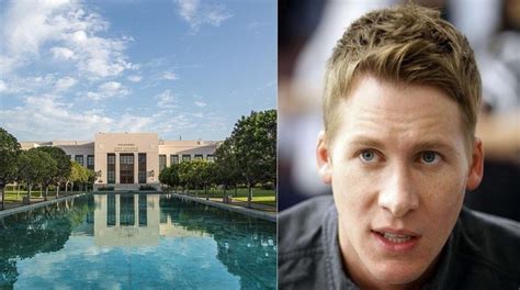 column dustin lance black puts pasadena college out of commencement misery los angeles times