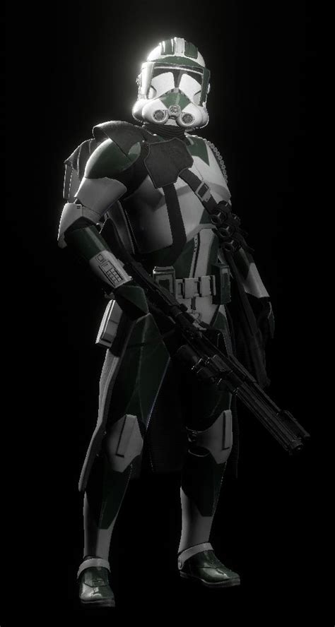 Green Company Heavy Assault Trooper Phase 2 Clone Trooper Armor Hot