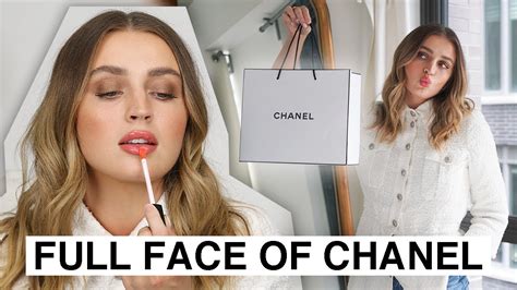 Full Face Using Chanel Makeup 🤩 Youtube