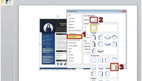 Collection of 225+ free resume templates. Guna Powerpoint Pun Boleh Buat Resume Yang Cantik ...