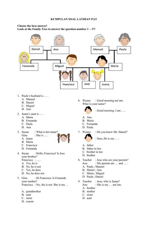 Kumpulan soal Bahasa Inggris kelas 4 worksheet in 2022 | English