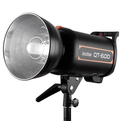 Godox Qt 600 600w Fast Duration Flash Lighting Lamp Studio Strobe Head