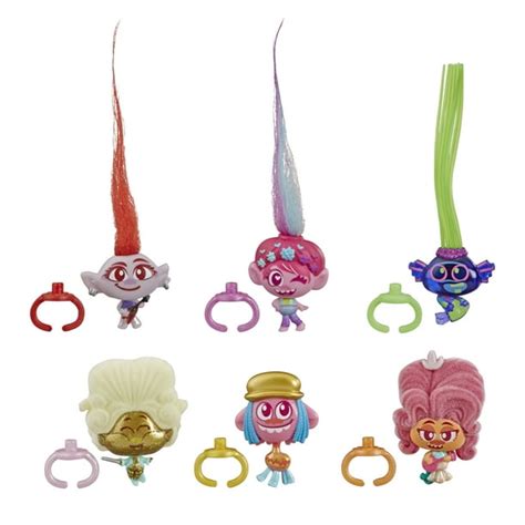 Dreamworks Trolls World Tour Tiny Dancers Find Your Beat Pack 6