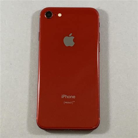 Apple Iphone 8 Unlocked Red 256gb A1863 Lujk93960 Swappa