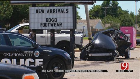 Regional food bank of oklahoma. Bank Robbery Suspect In Custody Following Chase, Crash In ...