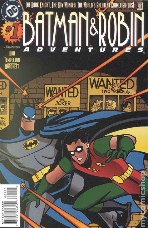 Batman And Robin Adventures 1995 Comic Books