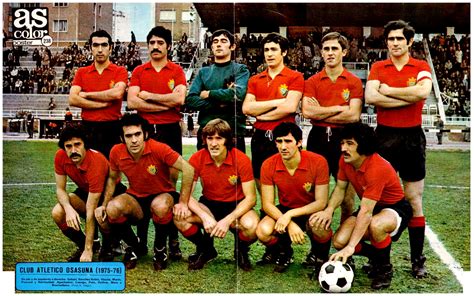 Sofascore's rating system assigns each player a specific rating based on numerous data factors. EQUIPOS DE FÚTBOL: OSASUNA en la temporada 1975-76