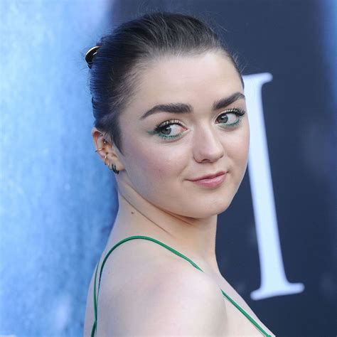 Maisie Williams Got A Post Game Of Thrones Hair Makeover
