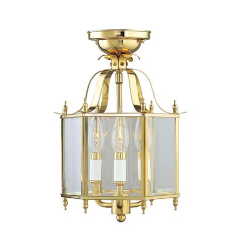 About 3% of these are ceiling lights, 16% are led ceiling lights, and 47% are chandeliers a wide variety of glass light ceiling fixture options are available to you, such as lighting solutions service, base material, and warranty(year). Livex Lighting 3-Light Polished Brass Chandelier with ...