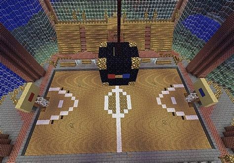 Basketball Stadium Minecraft Map