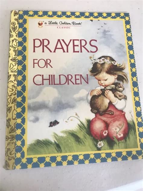 Little Golden Book Ser Prayers For Children By Eloise Wilkin And
