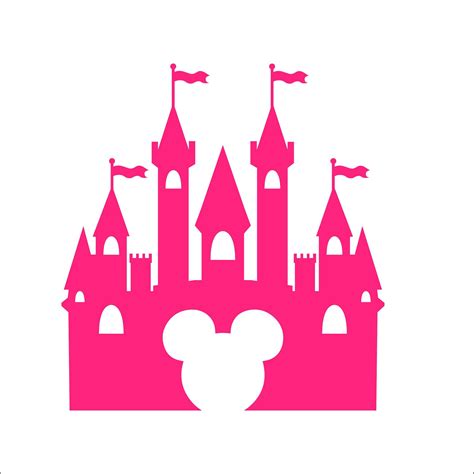 Disney Castle Svg Files For Cricut